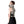 Load image into Gallery viewer, plant dyed cropped women sleeveless vest with high flared collar. Zippers along waist line. Hand cast snake claw front zipper pull.