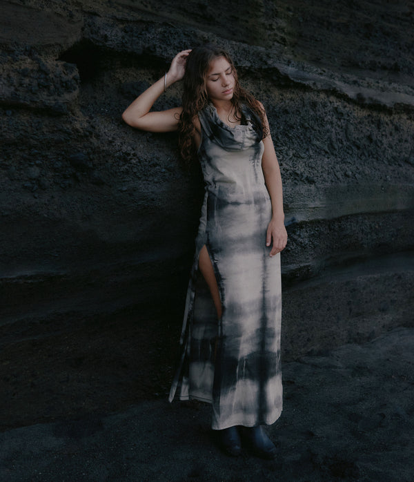 Makaira dress - Shibori