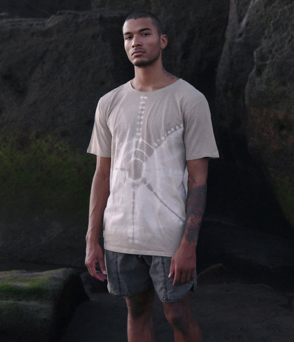 Men T - Ash sunray