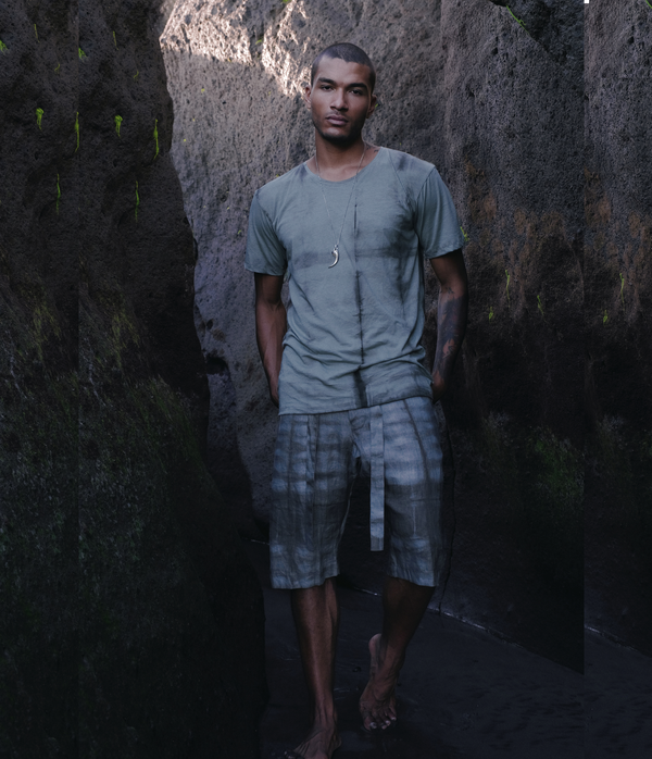 Bachi shorts - black