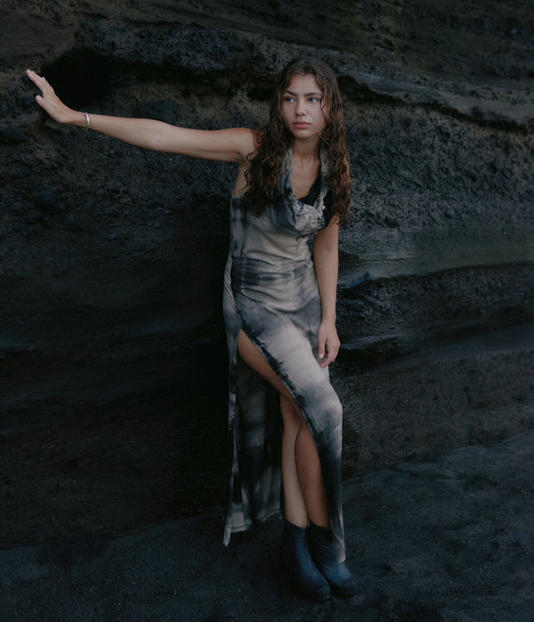 Makaira dress - Shibori