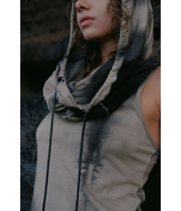 Makaira dress - Shibori