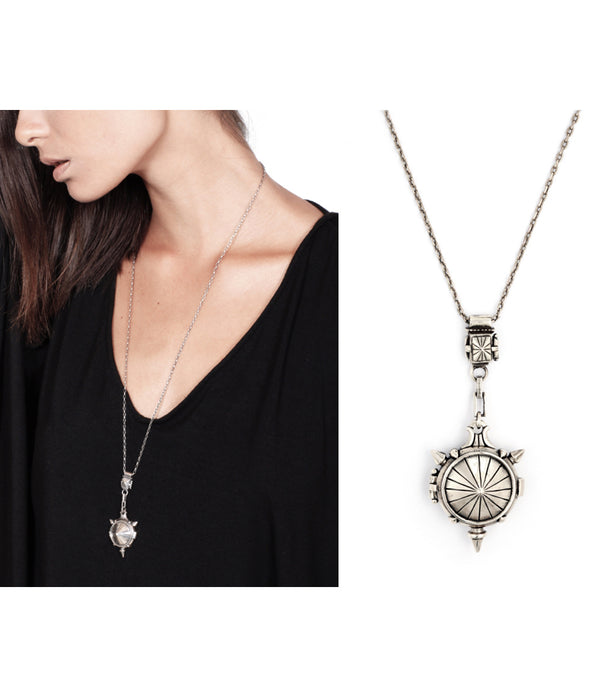 prism locket pendant