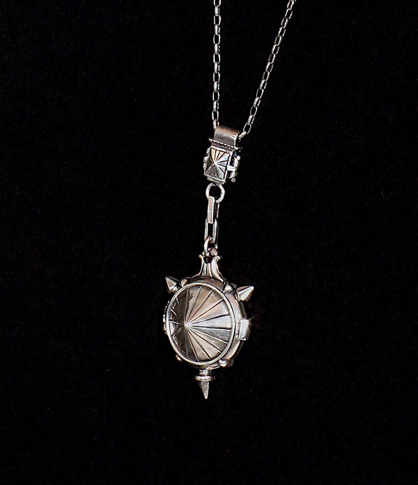 prism locket pendant