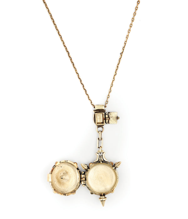 prism locket pendant