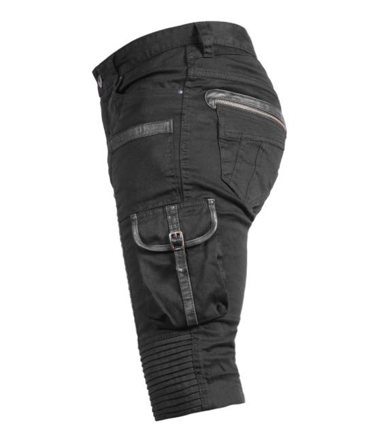 Side buckle shorts