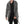 Load image into Gallery viewer, Unisex 100% linen parka. Made of light weight linen. Featuring large lined hood, hidden snaps over front zip fastening, long sleeves with ribbed detail, snaps on cuffs, a drawstring waist, front frayed edge pockets, leather detail on cuffs, collar and back, leather tassel zip on outside chest pocket, earphone loop on inside chest pocket, and adrawstring hem.
