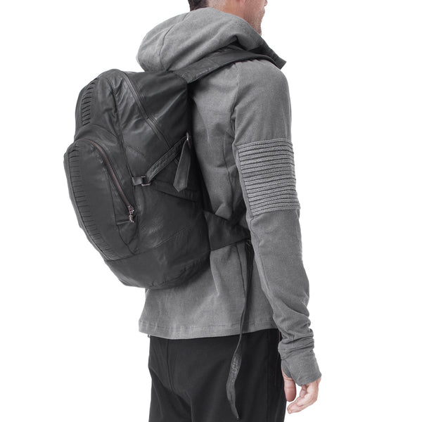 Sierra back pack - All Leather