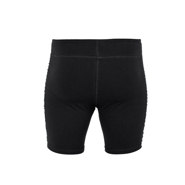 Ribbed Yoga shorts - Organic cotton