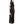 Load image into Gallery viewer, Comfortable and stylish this long hooded dress is  made of ultra soft bamboo &amp; GOTS certified organic cotton 100% leather strings Ultra High Slit Approx 64&quot; from armpit to ground Designed by Jan Hilmer Made in Small Batches
