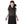 Load image into Gallery viewer, sculptural lambskin sleeveless vest with high flared collar.
