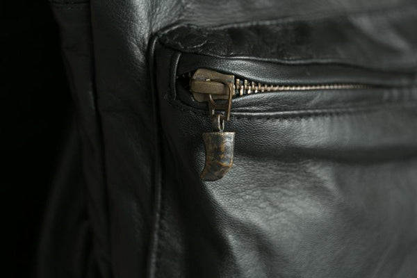 Triple claw back pack - All Leather